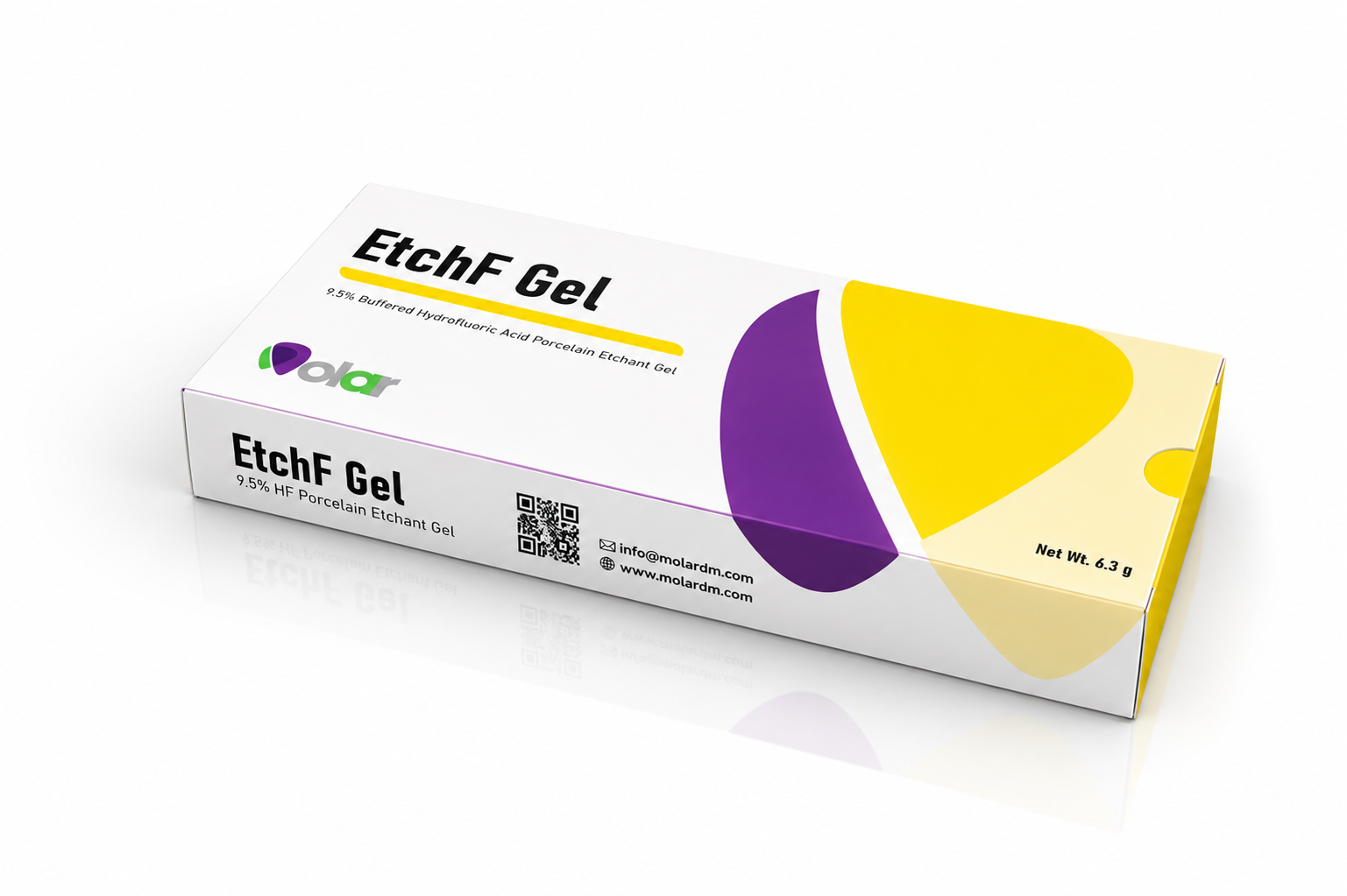 EtchF Gel - ژل اچ پرسلن ۹.۵ درصد بافری شده